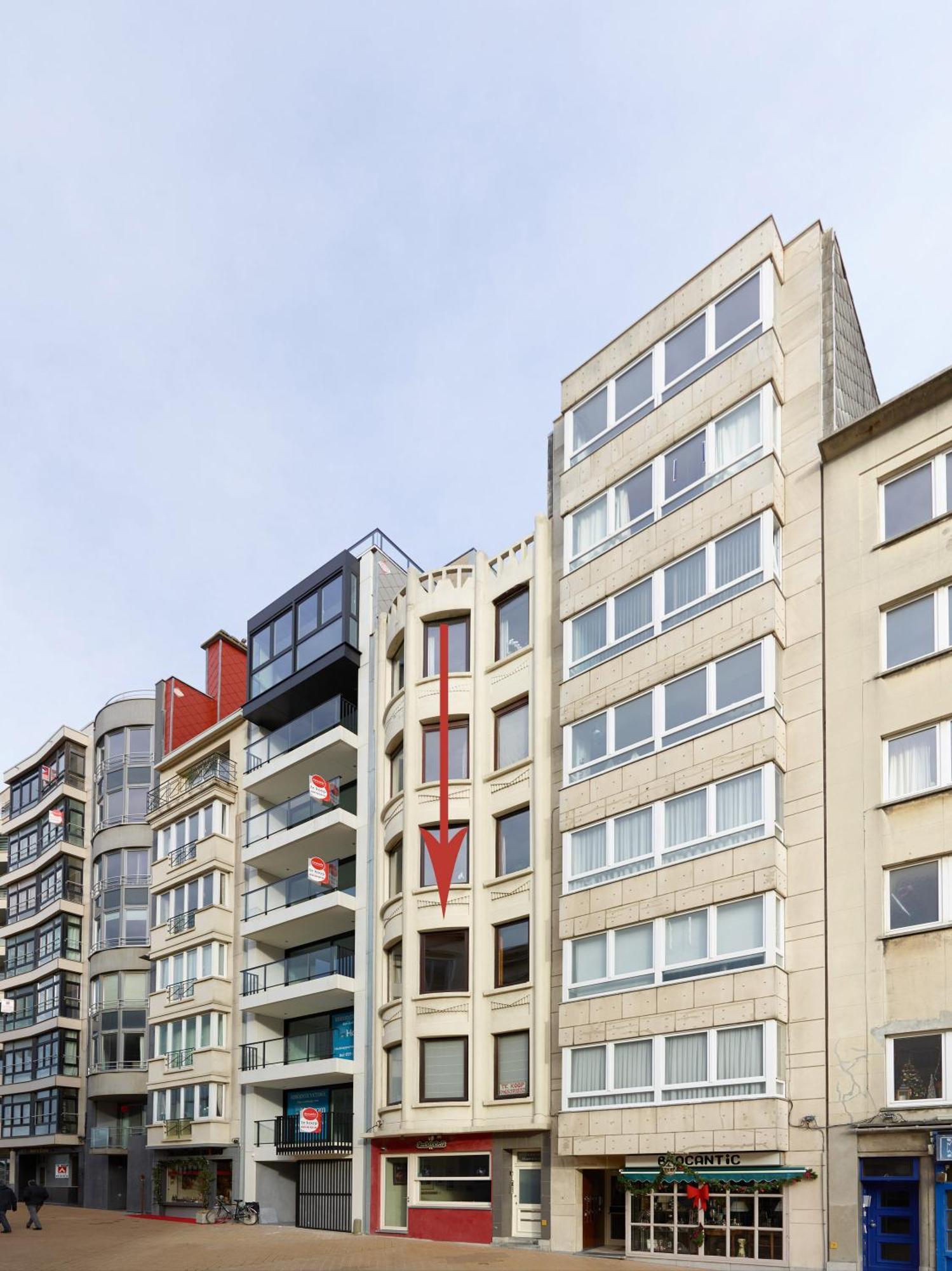 Residentie Kursaal Apartment ออสเทนด์ ภายนอก รูปภาพ